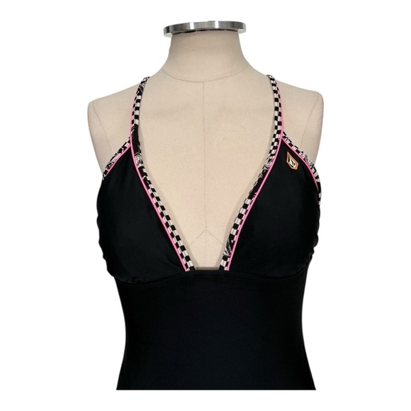 Vintage Volcom Y2k One Piece Swimsuit Size S/M - Picture 2 of 8